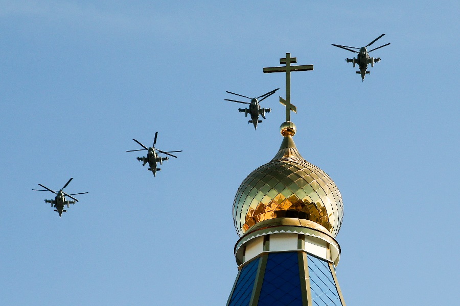 От лаптей до боевых машин десанта: Рязанское десантное училище отмечает свой вековой юбилей
